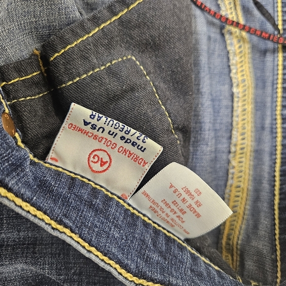 AG Adriano Goldschmied Dark Blue Mini Skirt - Picture 3 of 7